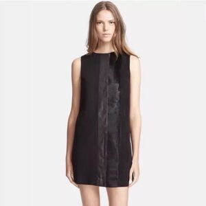 Theory Elsa Mobile Panel Shift Dress